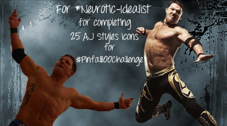 :AJ Styles Banner for Neurotic-Idealist: