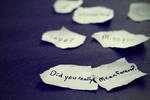 Did You Really Mean Forever? by pinkparis1233