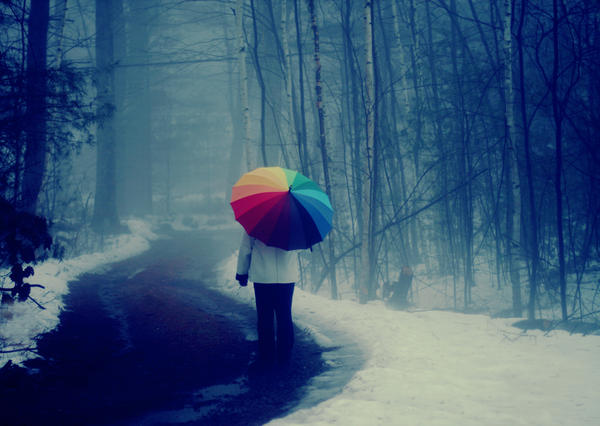The Path Less Traveled by pinkparis1233