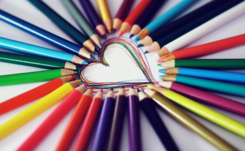 Love Comes In All Colors by pinkparis1233 Love Comes In All Colors by pinkparis1233