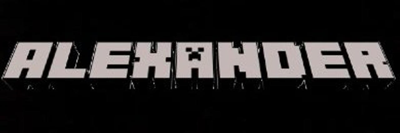 Minecraft Font Alex Alexander Minecraft Font by AlexanderEzioACBH on DeviantArt