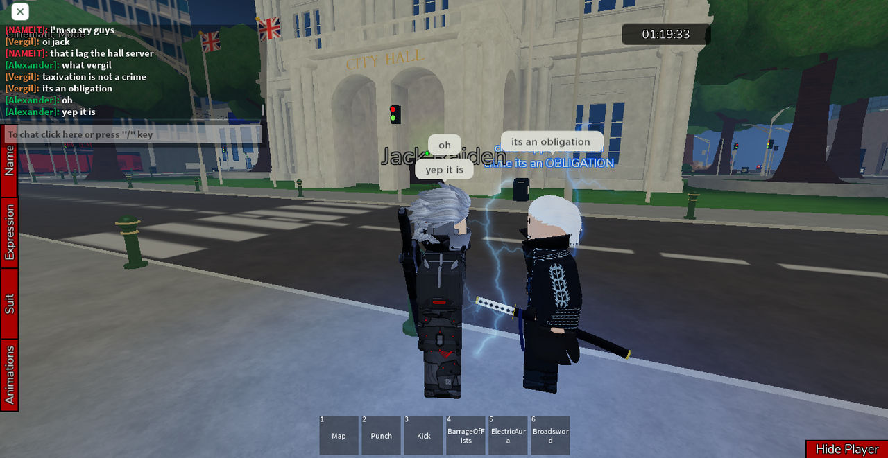 Jack Raiden and Vergil by AlexanderEzioACBH on DeviantArt