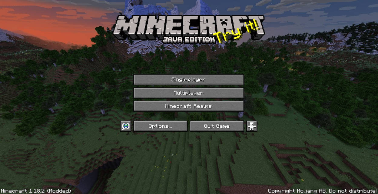 Try it minecraft splash text by AlexanderEzioACBH on DeviantArt