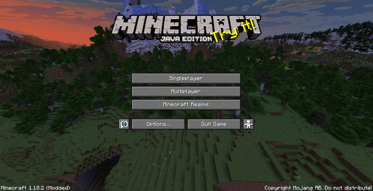Try it minecraft splash text by AlexanderEzioACBH on DeviantArt