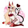 Charlie Valentine Keychain Design