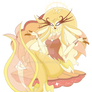 Mermaid Speaker of God Keychain Design