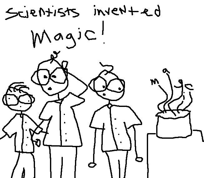 Magical Inventing Scientests invented magic by yHELOthar on DeviantArt