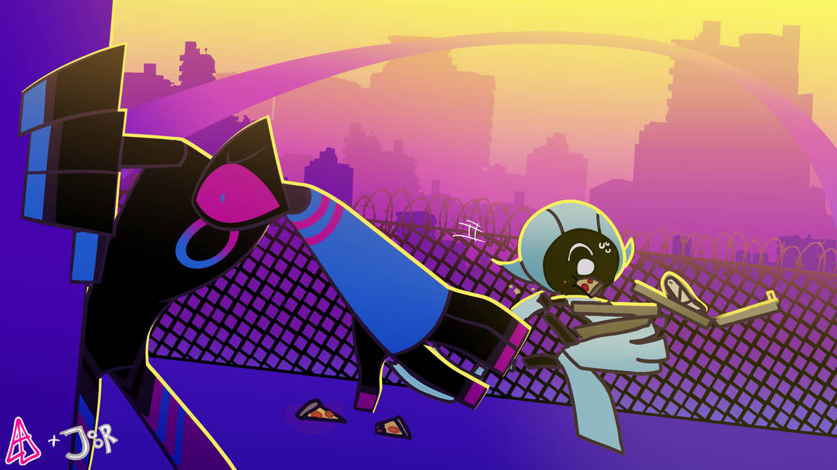 Collab with Encrypted OS! by JooRooLoo on DeviantArt
