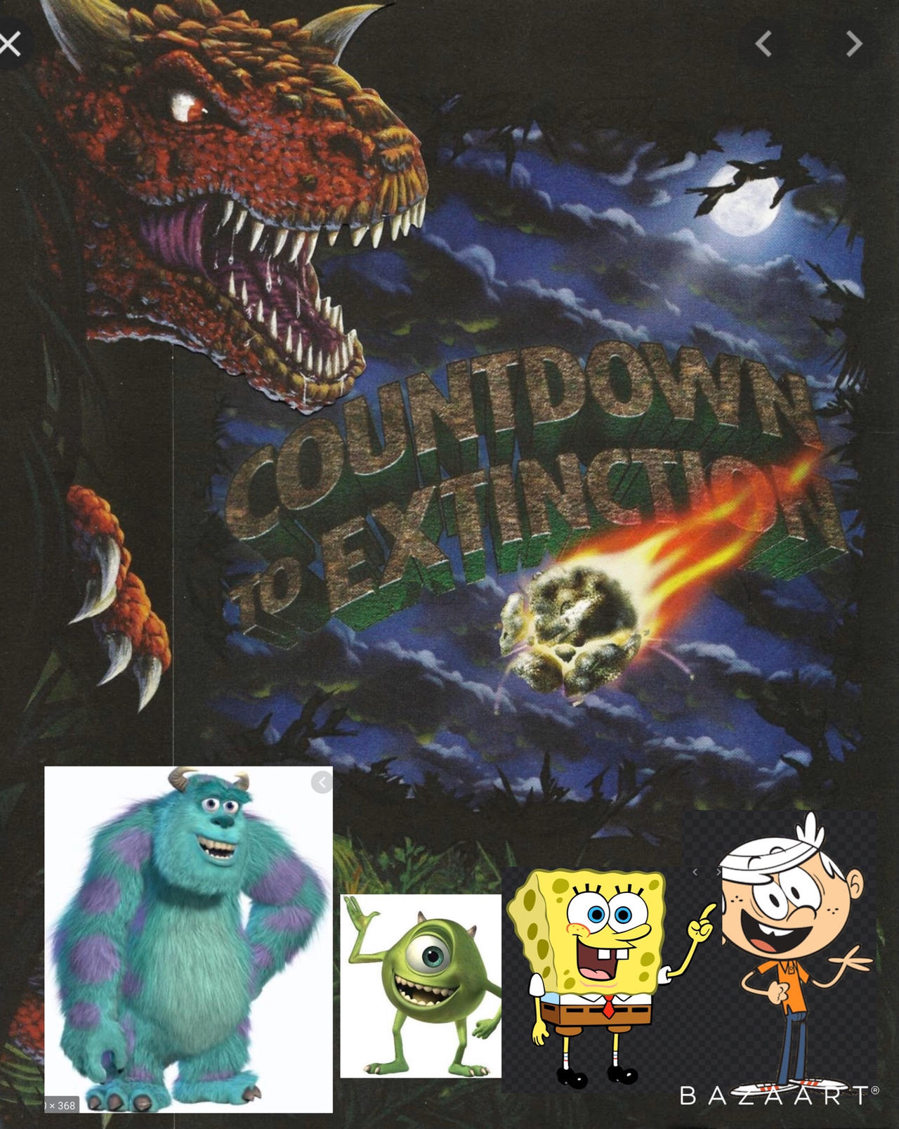 Countdown to extinction POSTER by THEJURASSICWONDER on DeviantArt