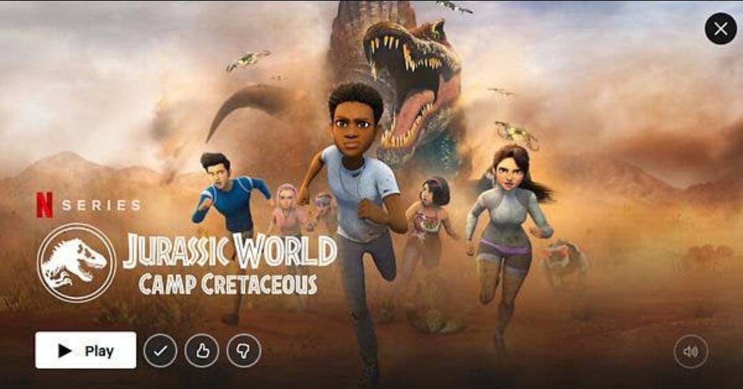Jurassic world camp cretaceous season 4