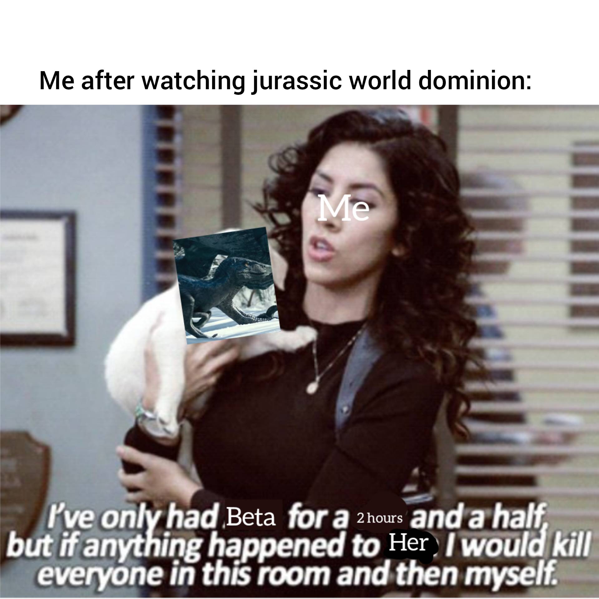 Beta meme by THEJURASSICWONDER on DeviantArt