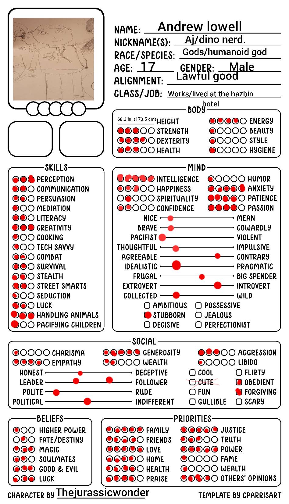 Would You Rather Quiz Template by AFK-J on DeviantArt