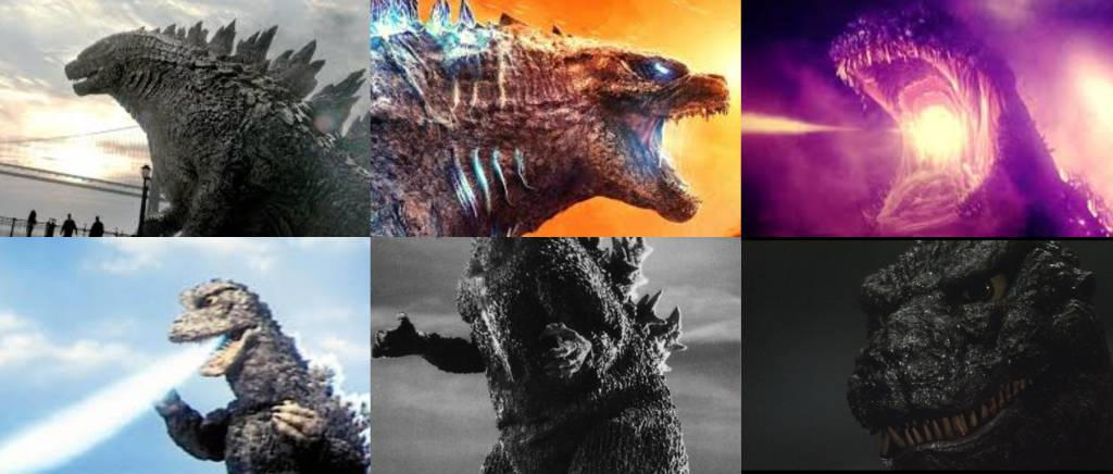 Godzilla collage: 68 of the king of the monsters by THEJURASSICWONDER ...