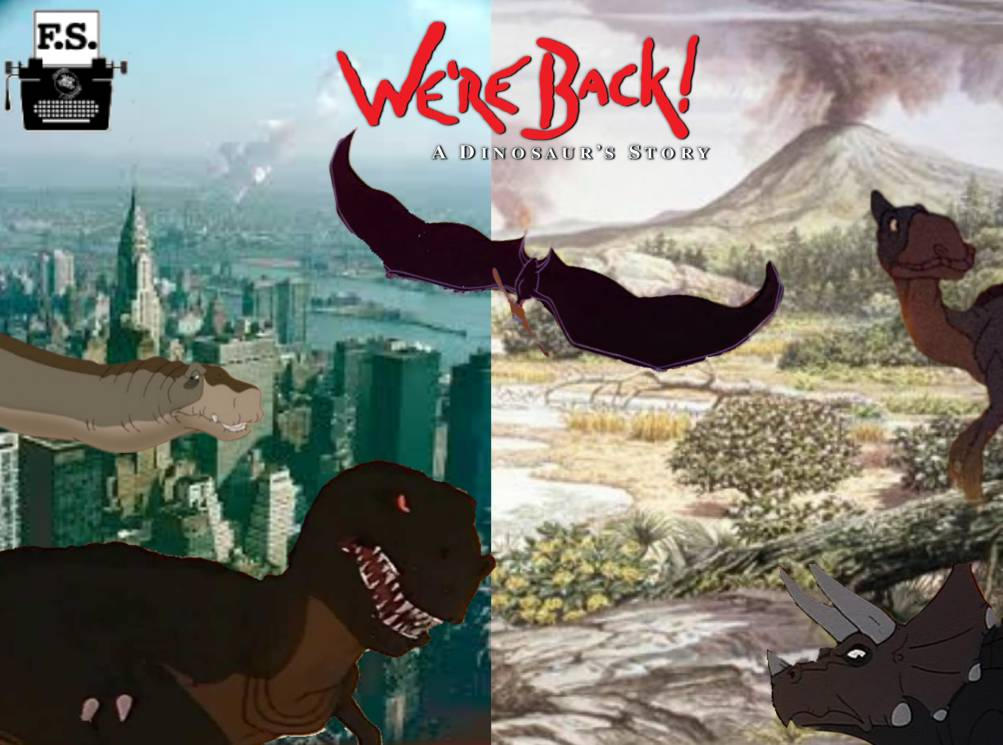 What if we're back: a dinosaur story was better? by THEJURASSICWONDER ...