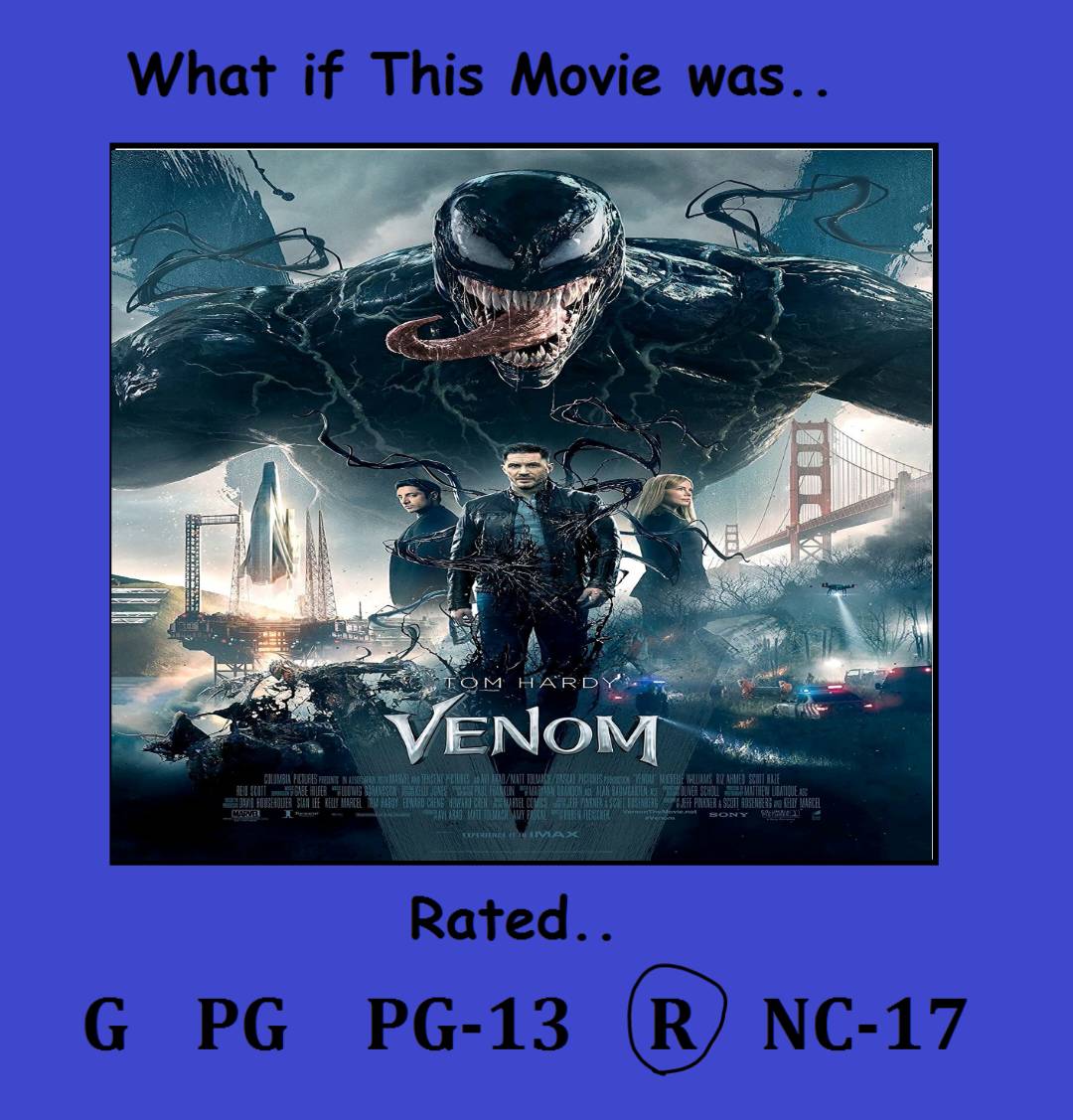 Venom R What if Venom was rated R? by THEJURASSICWONDER on DeviantArt