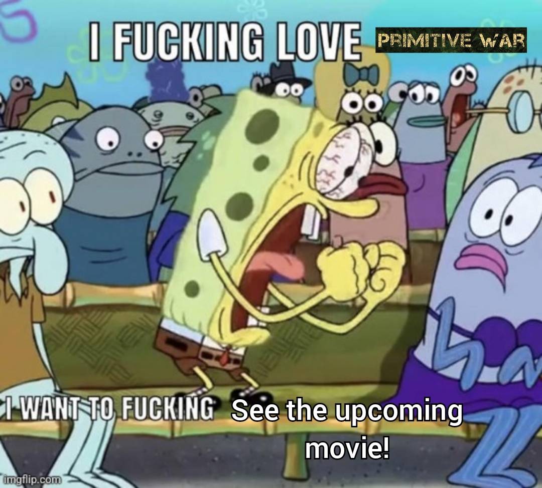 Primitive War meme by THEJURASSICWONDER on DeviantArt