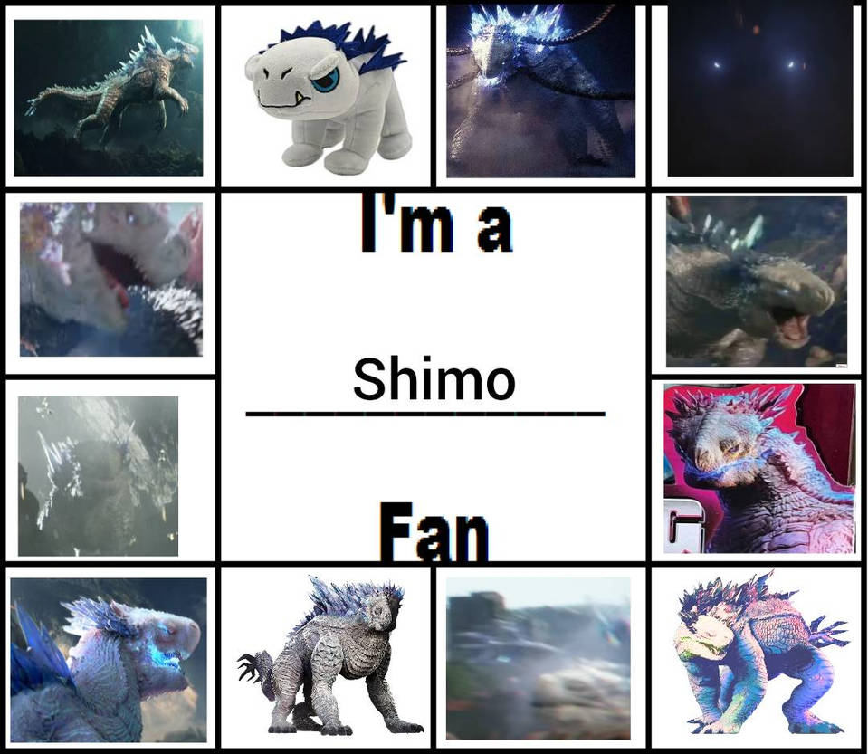 I'm a fan of shimo by THEJURASSICWONDER on DeviantArt