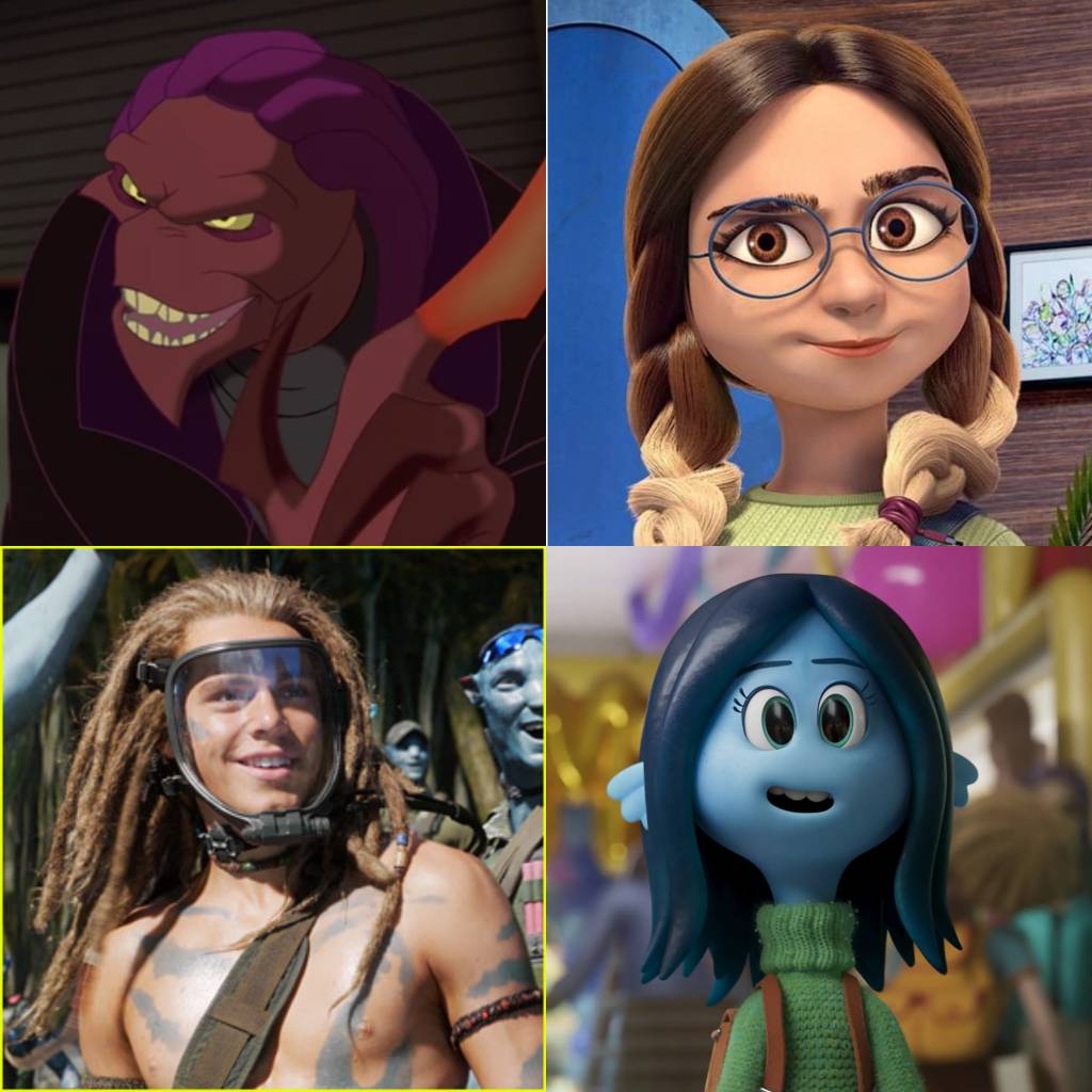 Dislight Characters Characters I like from movies/shows I dislike. by THEJURASSICWONDER on ...