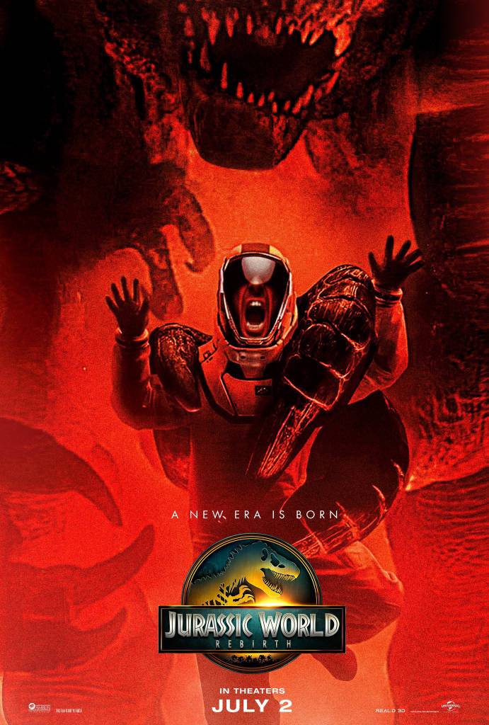 Jurassic World Rebirth Mutant poster by THEJURASSICWONDER on DeviantArt