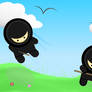 ninja attack o o