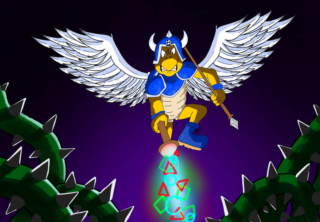 Evil Blue Shell General blues shell to the rescue by blossomingofluigi on DeviantArt