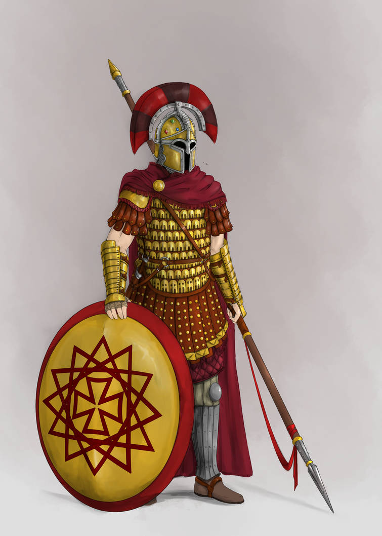 Lysanderoth Lysandros - commission by SirPetus on DeviantArt