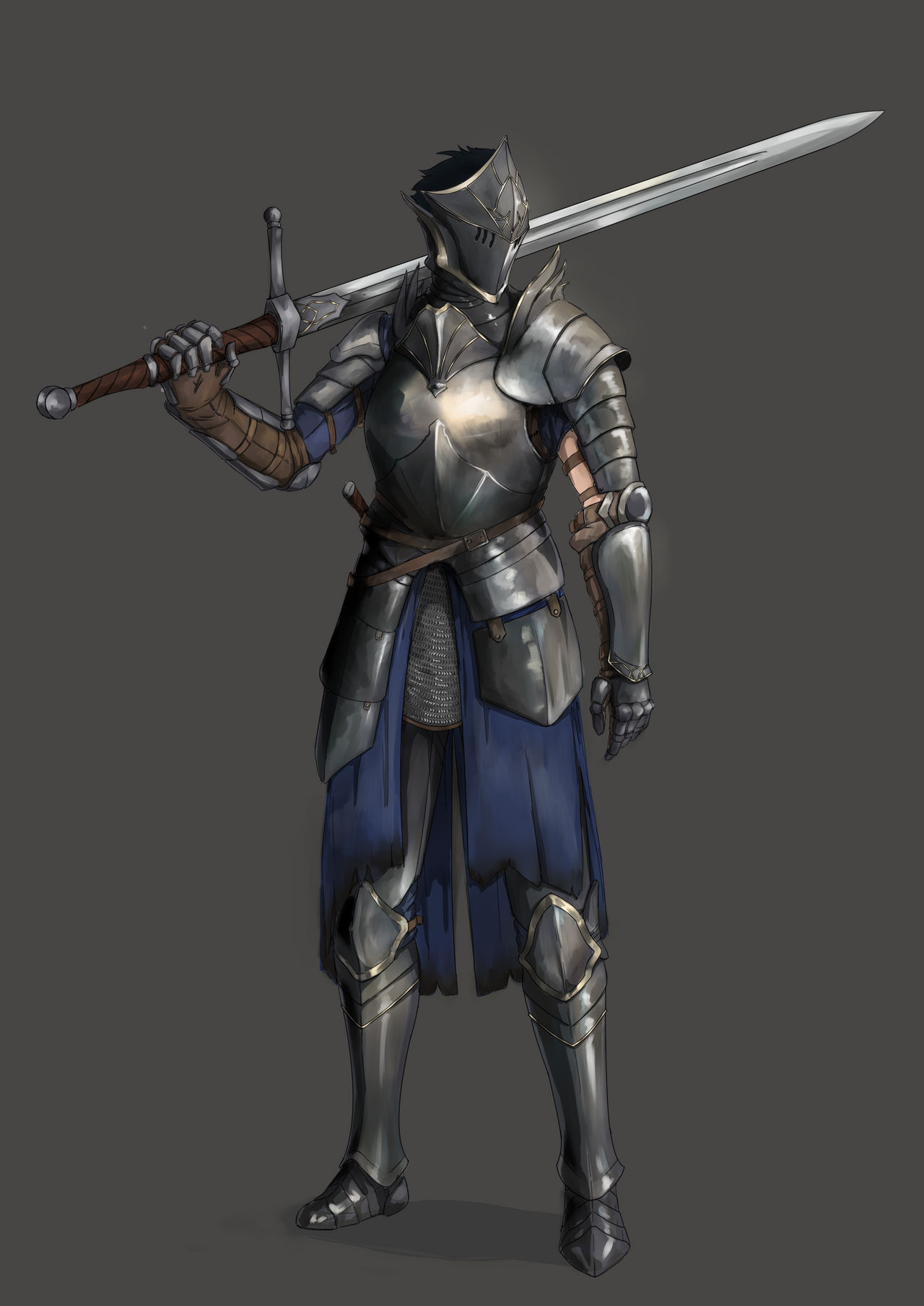 Knight Deviantart Knight Commission by SirPetus on DeviantArt