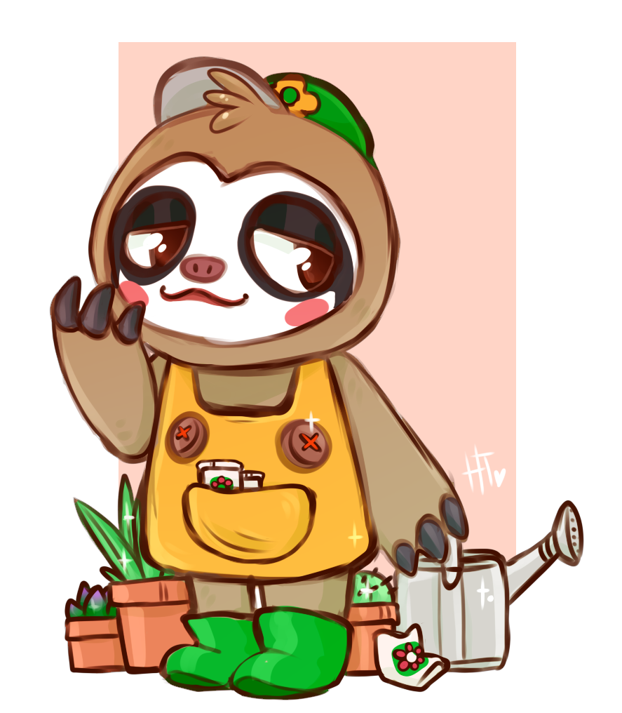 Leif (Animal crossing fanart) by HannahTailz on DeviantArt Leif (Animal crossing fanart) by HannahTailz on DeviantArt