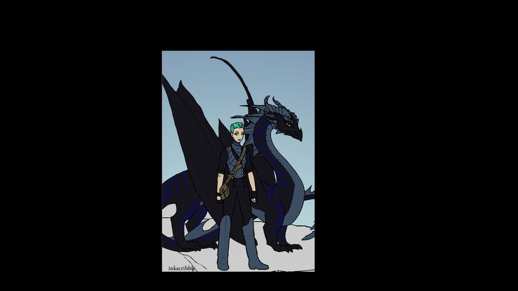 Dragon Rider by ferretdad31 on DeviantArt