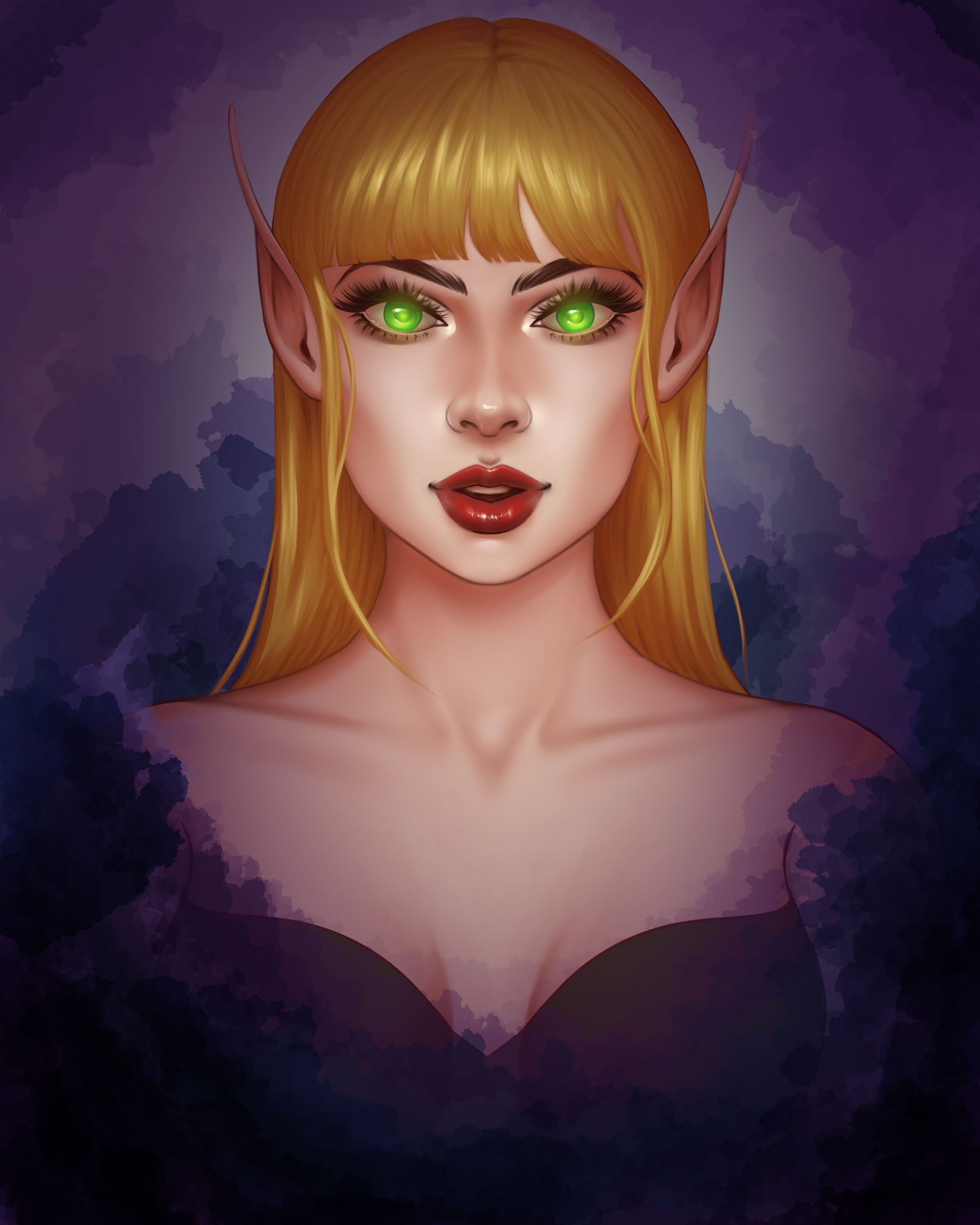 Blood Elf by CosmicDras on DeviantArt