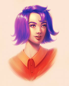 Emily from Stardew Valley