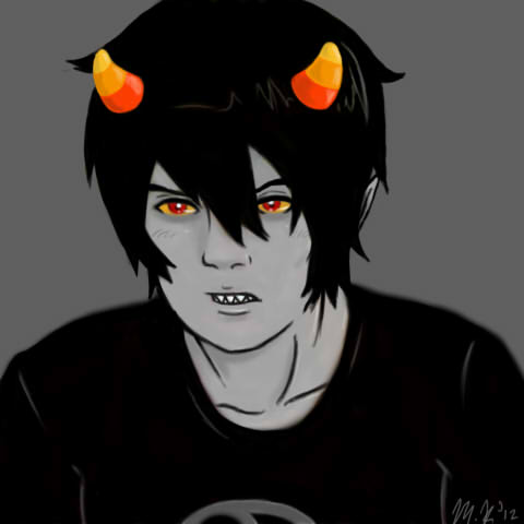 Me as Karkat