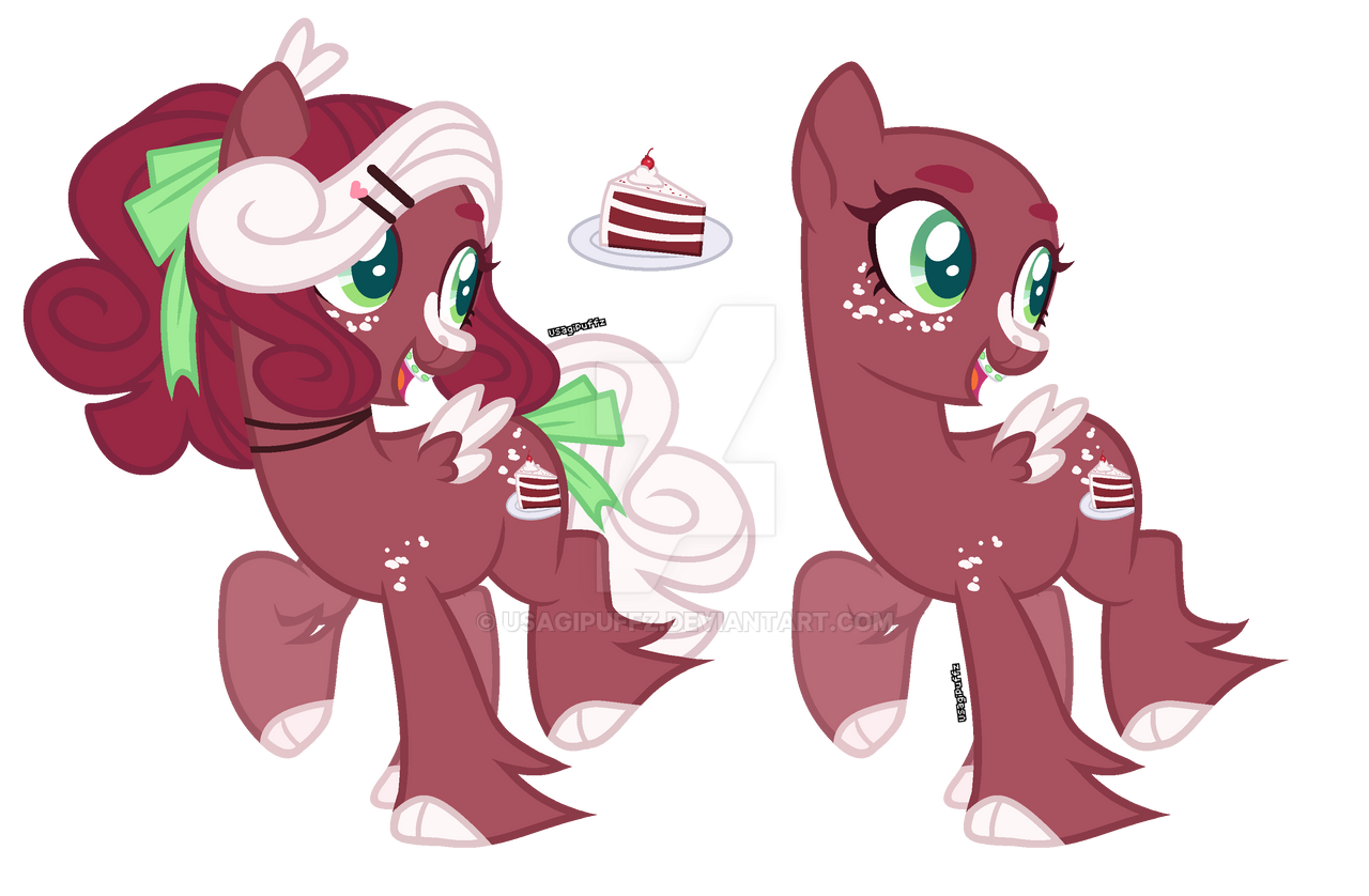 (MLP) Velvet Cream - Custom by Usagipuffz on DeviantArt