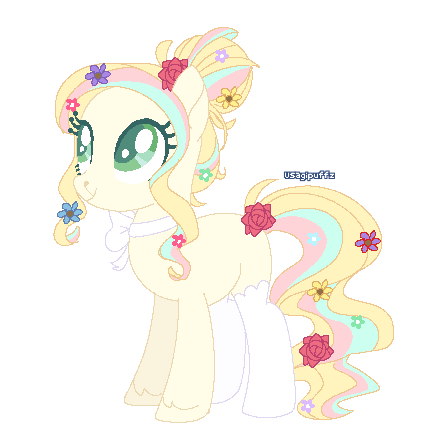 Spring Rain Mlp (Mlp) Spring Blossom (open) by Usagipuffz on DeviantArt