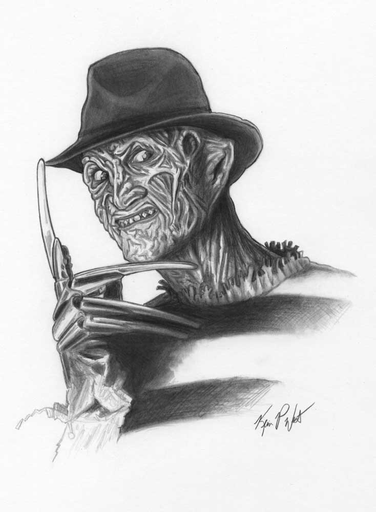 Freddy Krueger by FREAKCASTLE on DeviantArt