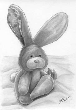 stuffed bunny