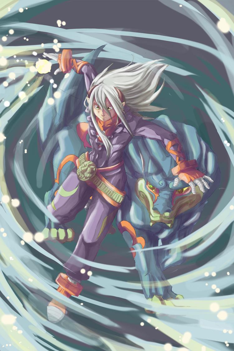 fanart Fou Lu Breath of Fire 4