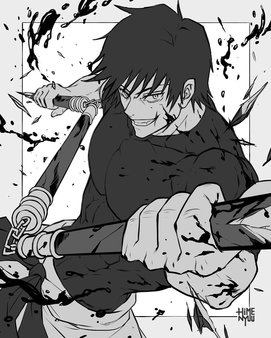 Toji Fushiguro - Jujutsu Kaisen by Himenyuu on DeviantArt