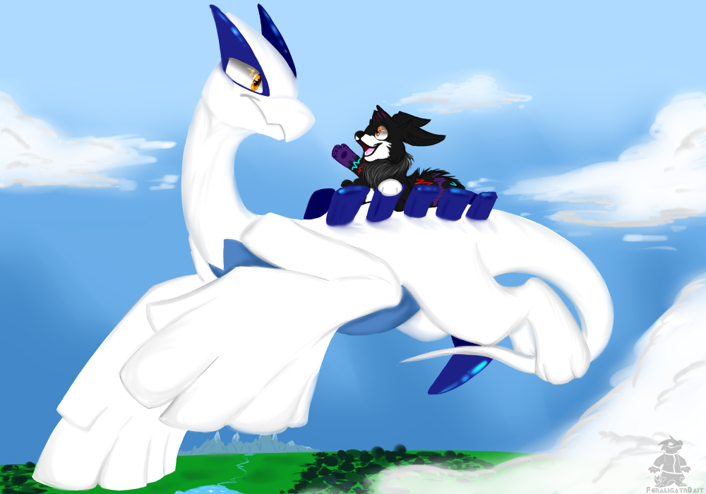 Lugia's Friend