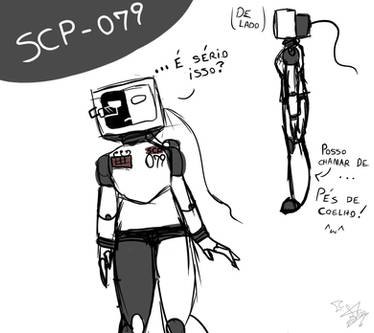 SCP-079 by DocteurTemps on DeviantArt