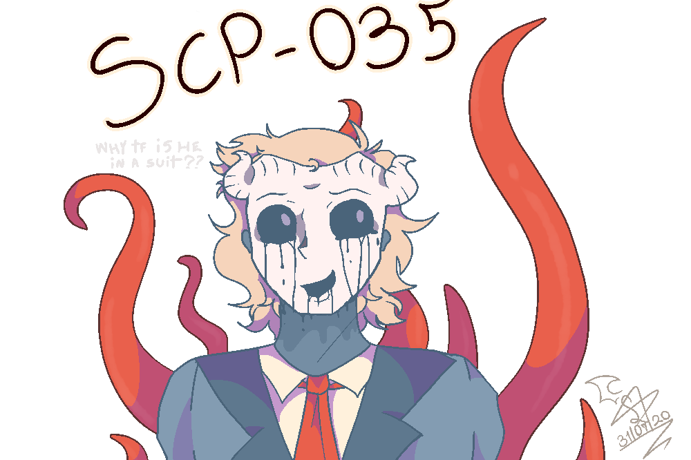 it's alright - SCP 035 [GIF] by Drragonette on DeviantArt