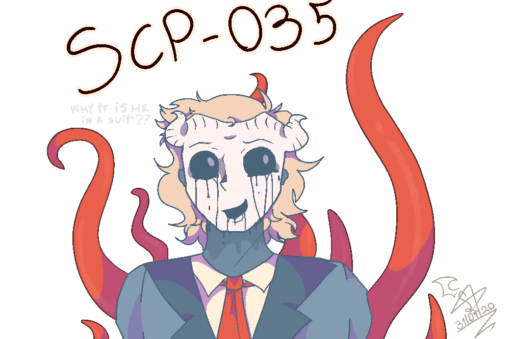 OH LOOK IT'S SCP 035 by ILoveTheWayYouDraw on DeviantArt