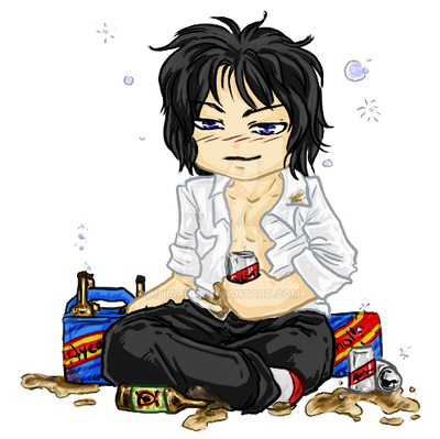 Chibi Cristo for Marc