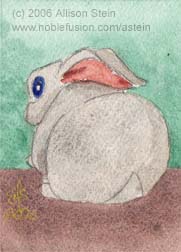 Stone Bunny