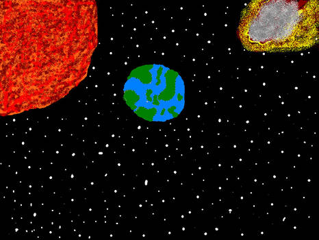 Earth in Peril Upgraded