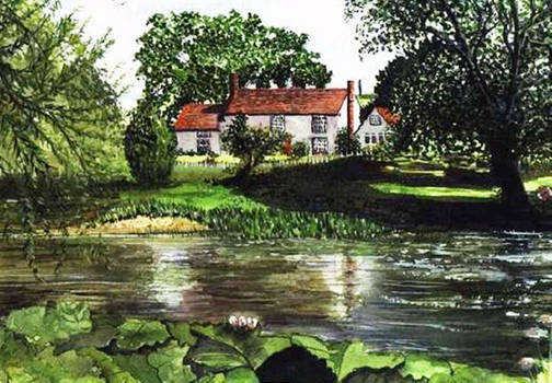 'Flatford Mill'