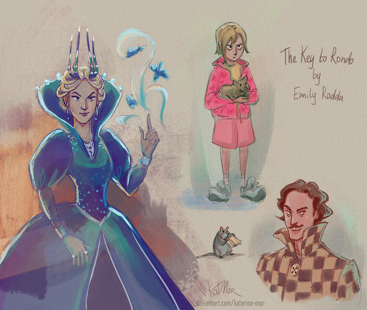 The Key To Rondo by Katarina-Mor on DeviantArt