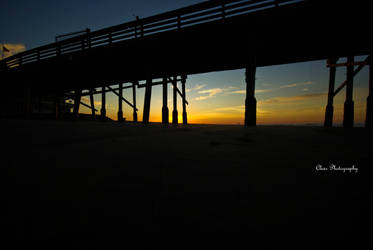 NewPort Pier California Beach