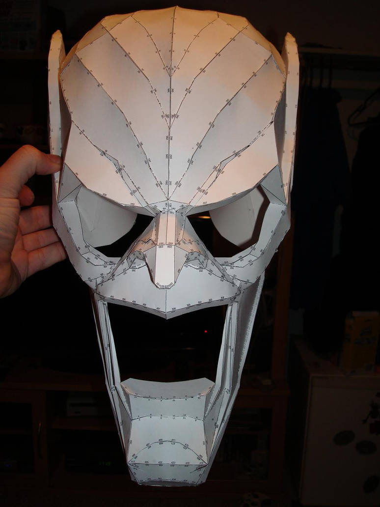 Просто сделать маску. Маска человека паука пепакура. Самодельная маска из бумаги. Крутые маски из картона. Объемная маска из бумаги.