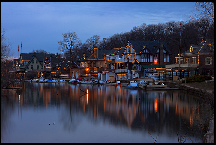 Boathouse Row 2.20.11 - 2